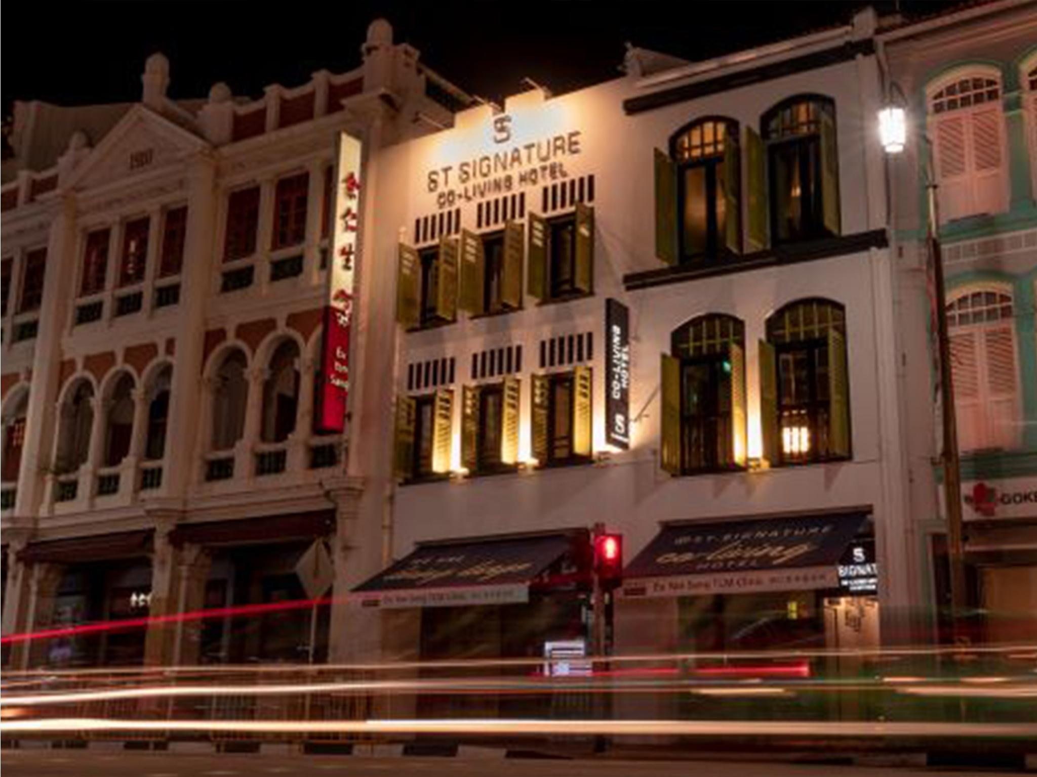 St Signature Chinatown Singapore Exterior photo