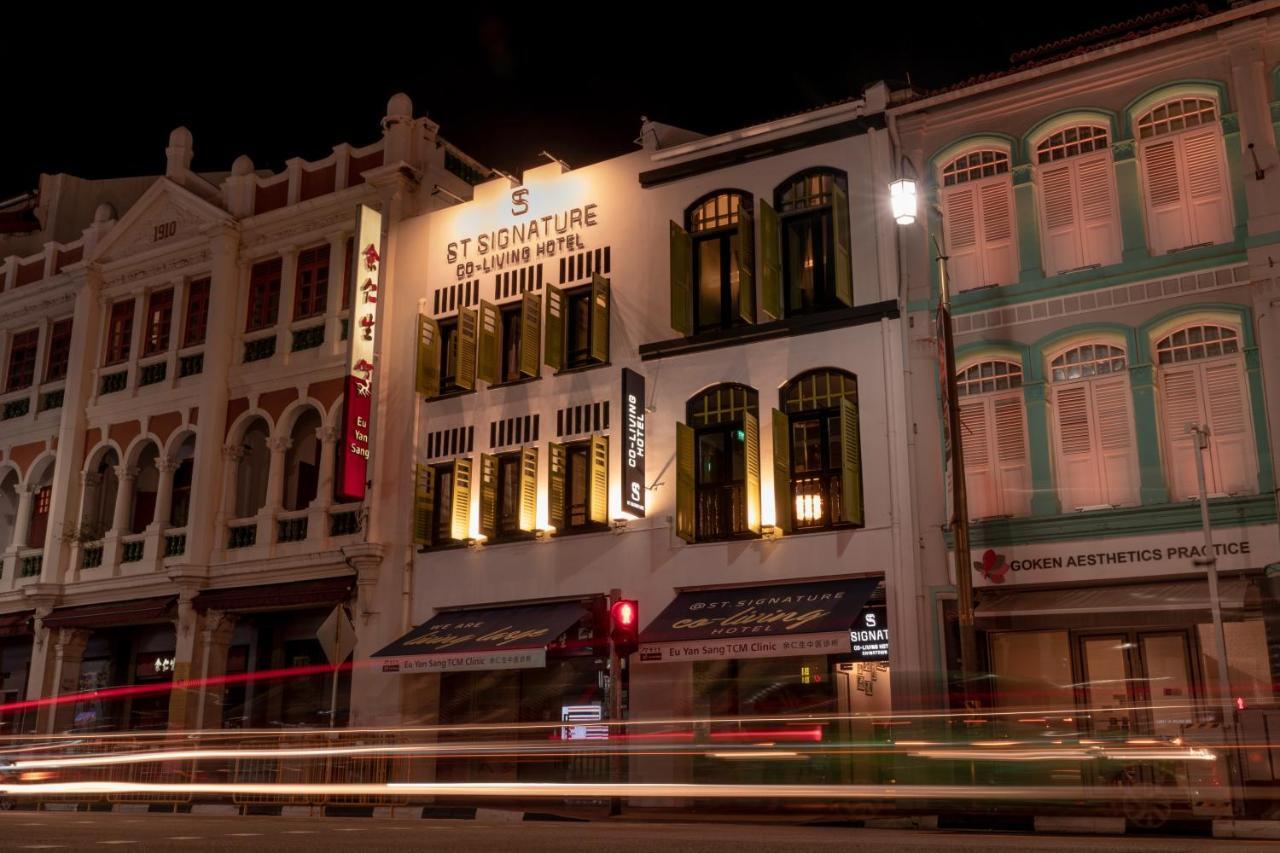 St Signature Chinatown Singapore Exterior photo